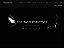 Tablet Screenshot of aktopmarques.com